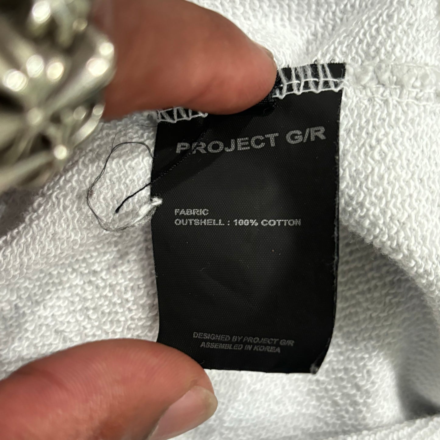 Project GR NYC Exclusive Army Zip-Up Hoodie