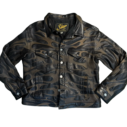 Hellstar Tribal Leather Jacket