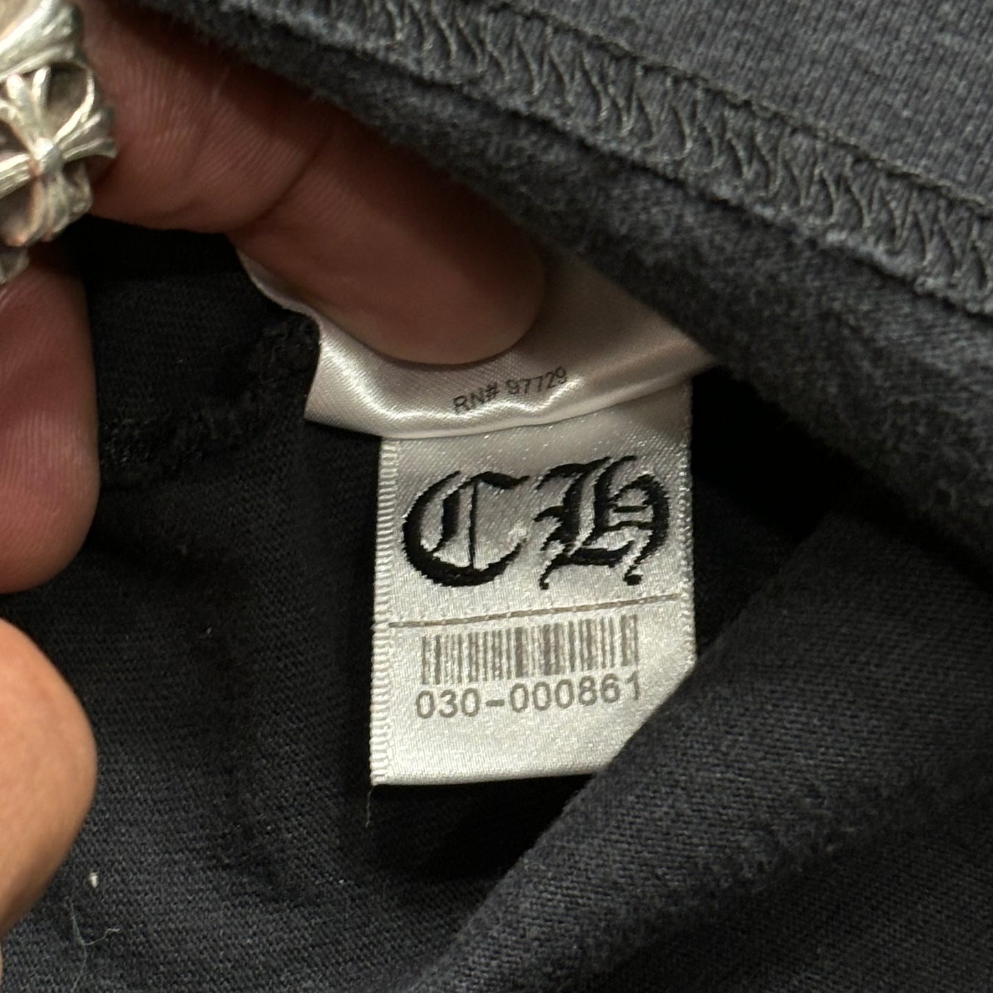 Chrome Hearts Matty Boy Sex Records Long Sleeve Shirt