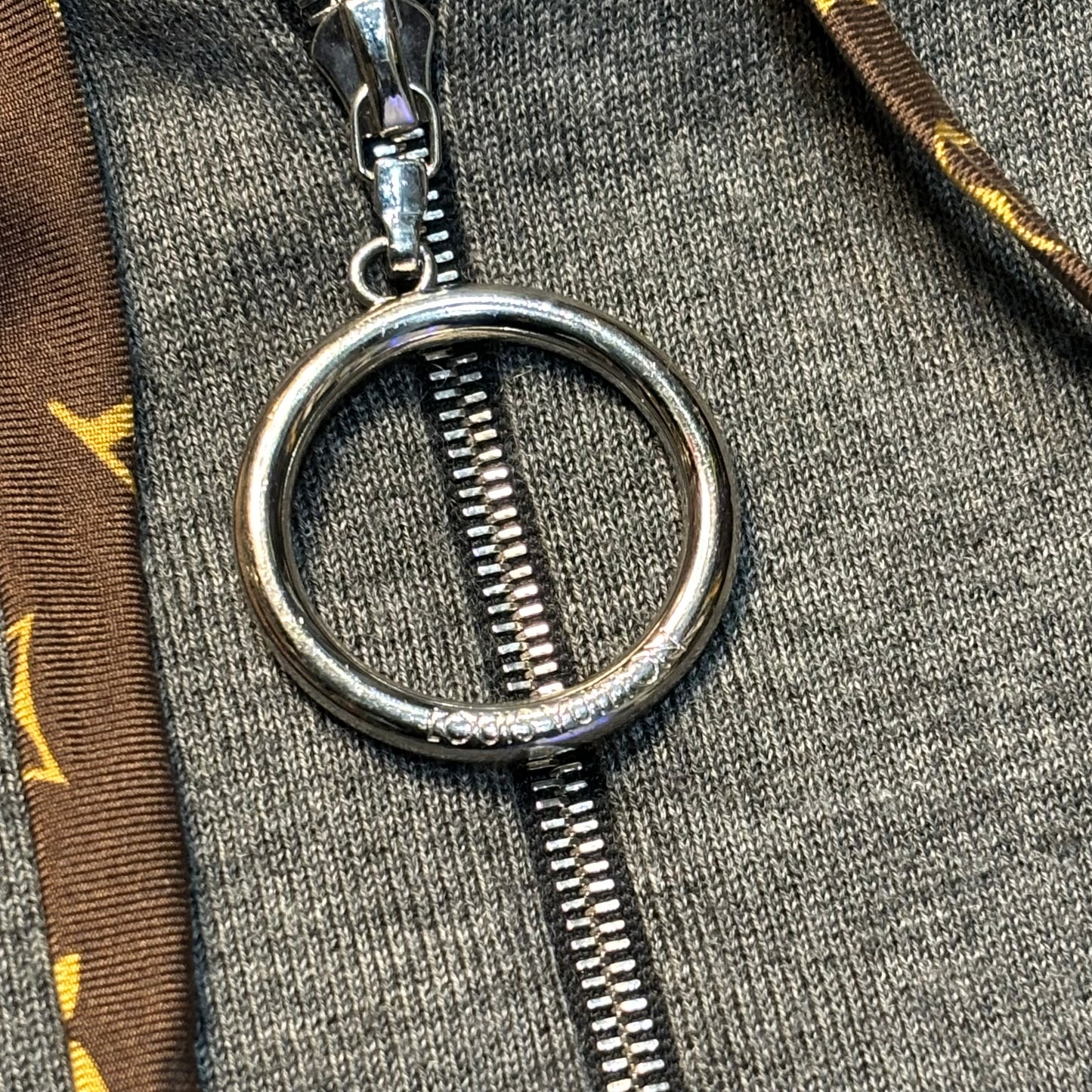 Louis Vuitton Cashmere Zip-Up