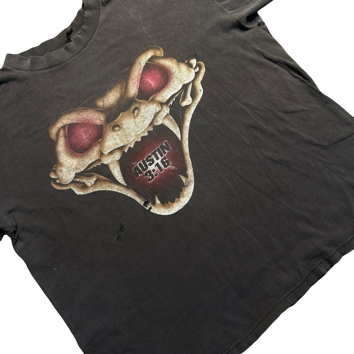 Vintage 1998 WWF Stone Cold Steve Austin Don't Trust Anybody Tee