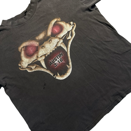 Vintage 1998 WWF Stone Cold Steve Austin Don't Trust Anybody Tee