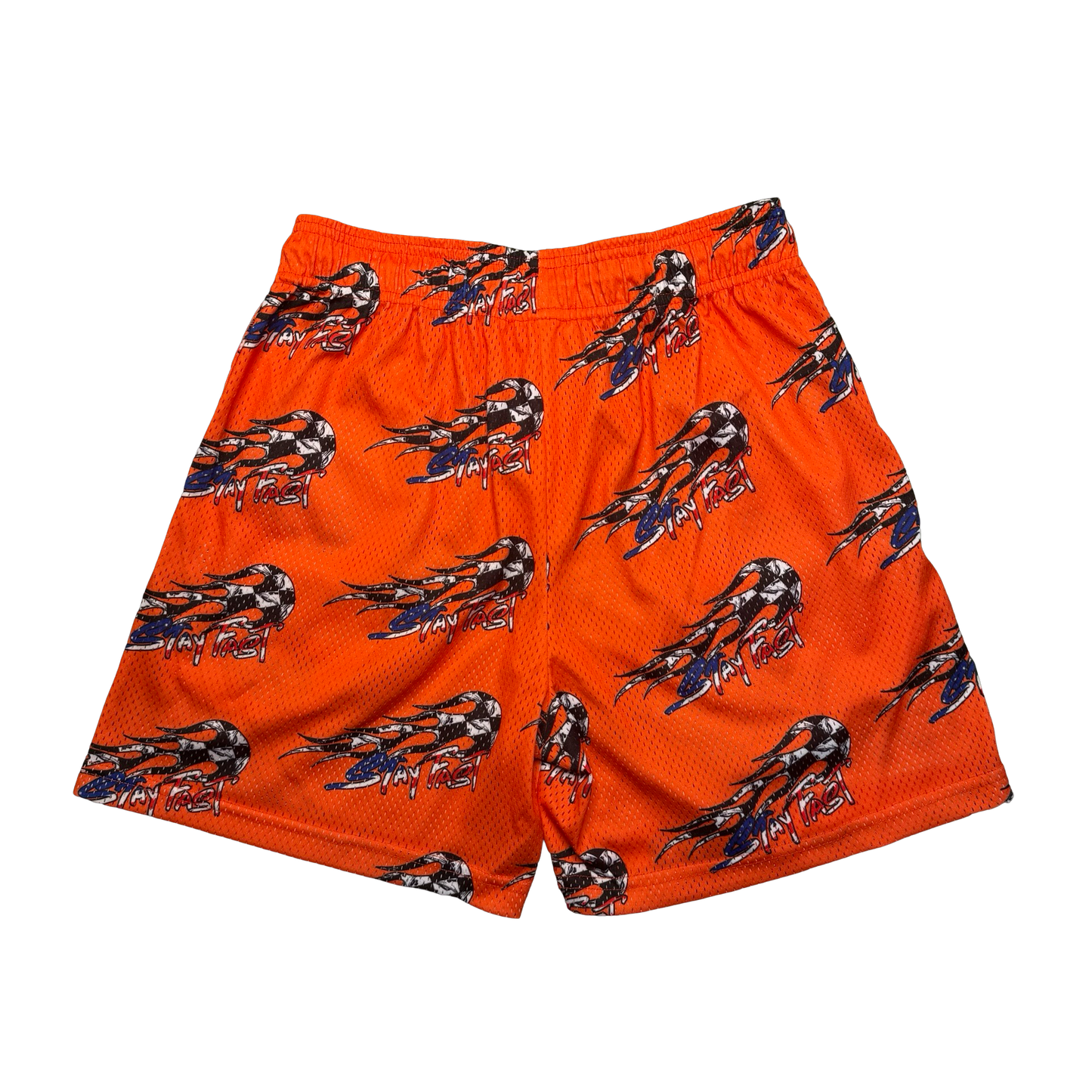 Eric Emanuel x Matty Boy "Stay Fast" Mesh Shorts