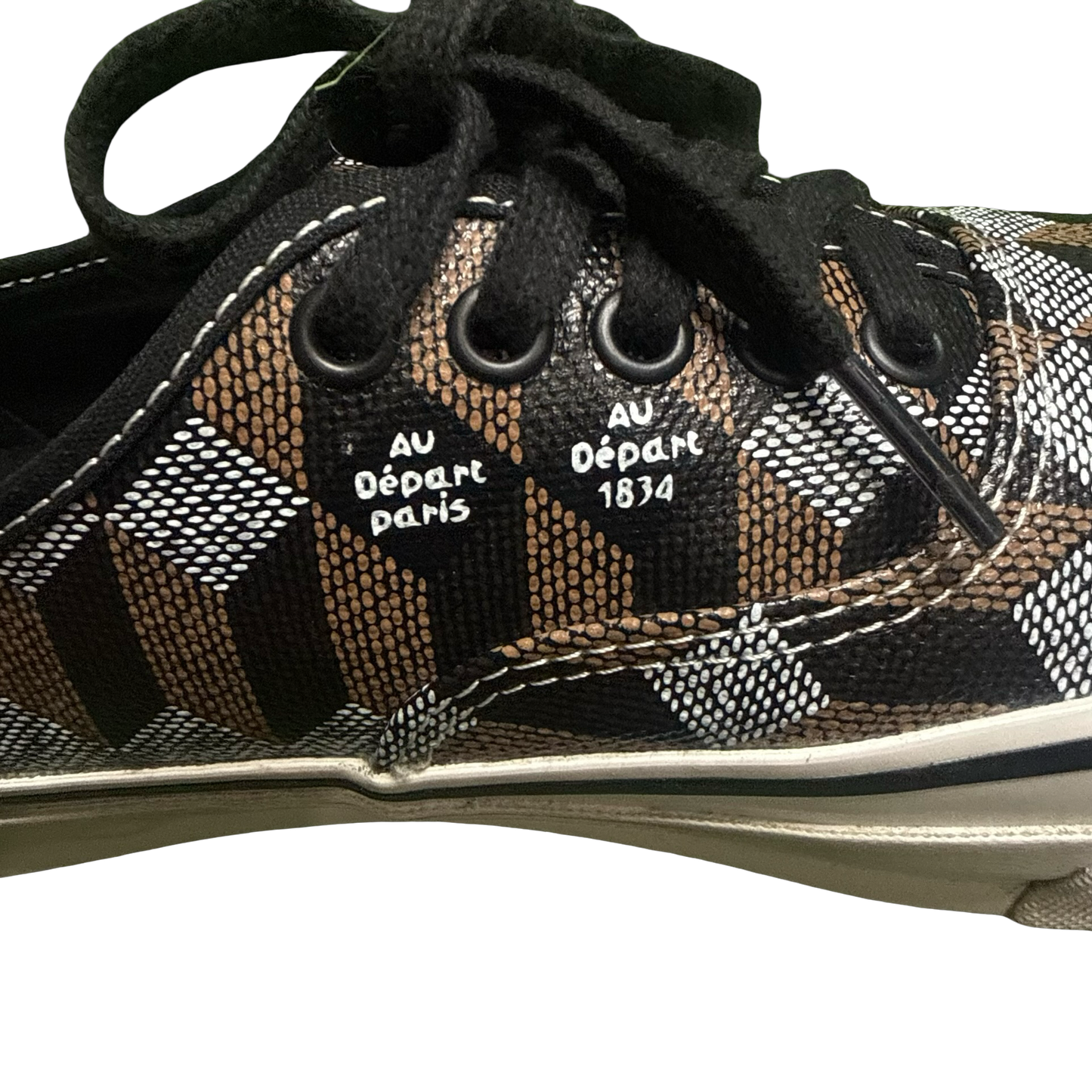 Au Départ Paris x Vans Authentic Friends & Family Sneakers