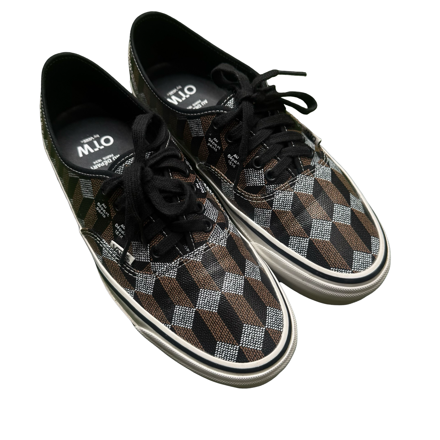 Au Départ Paris x Vans Authentic Friends & Family Sneakers