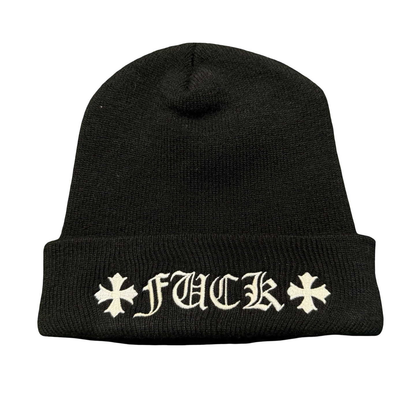 Chrome Hearts Vintage Fuck Beanie