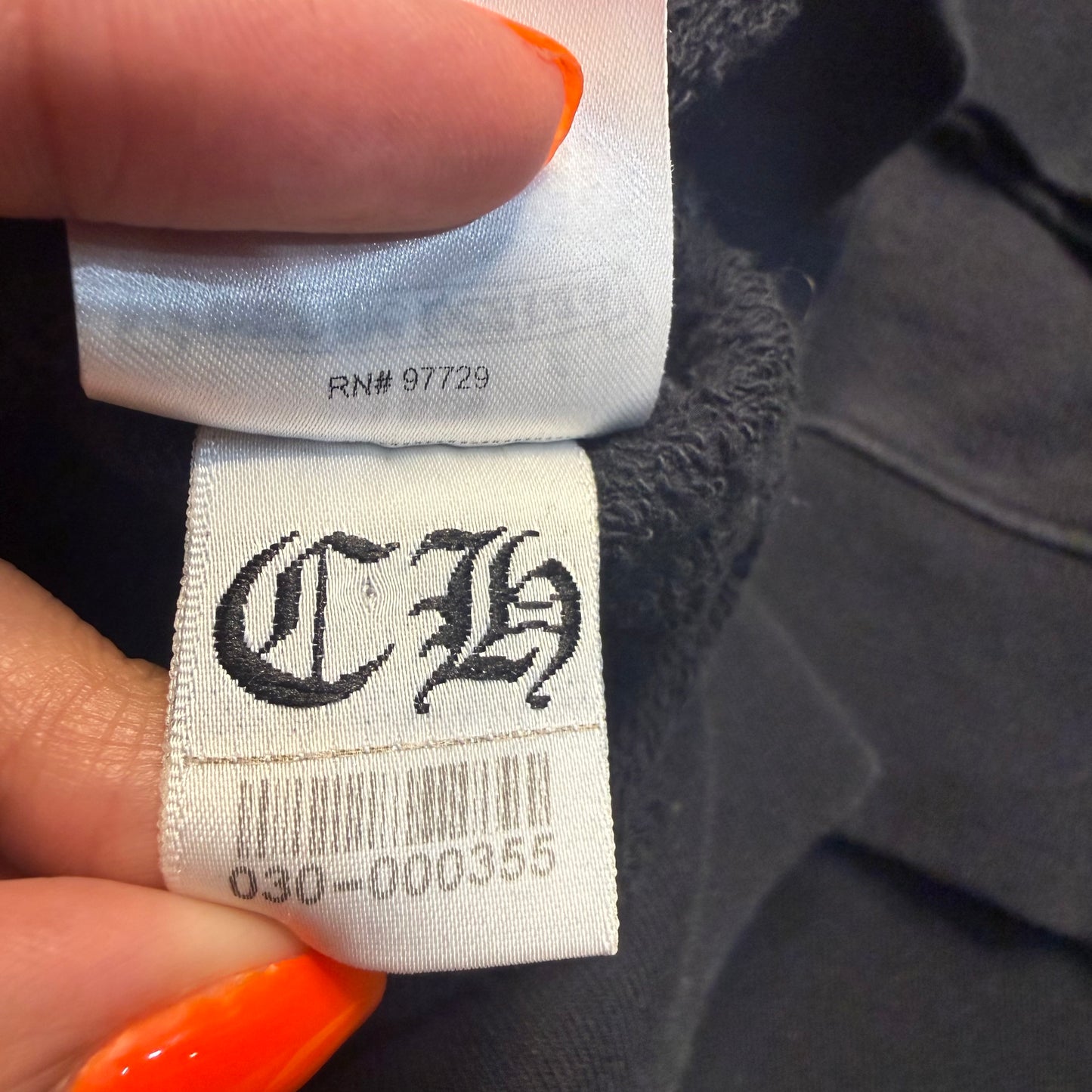 Chrome Hearts x Matty Boy Sex Records “Concept” Hoodie