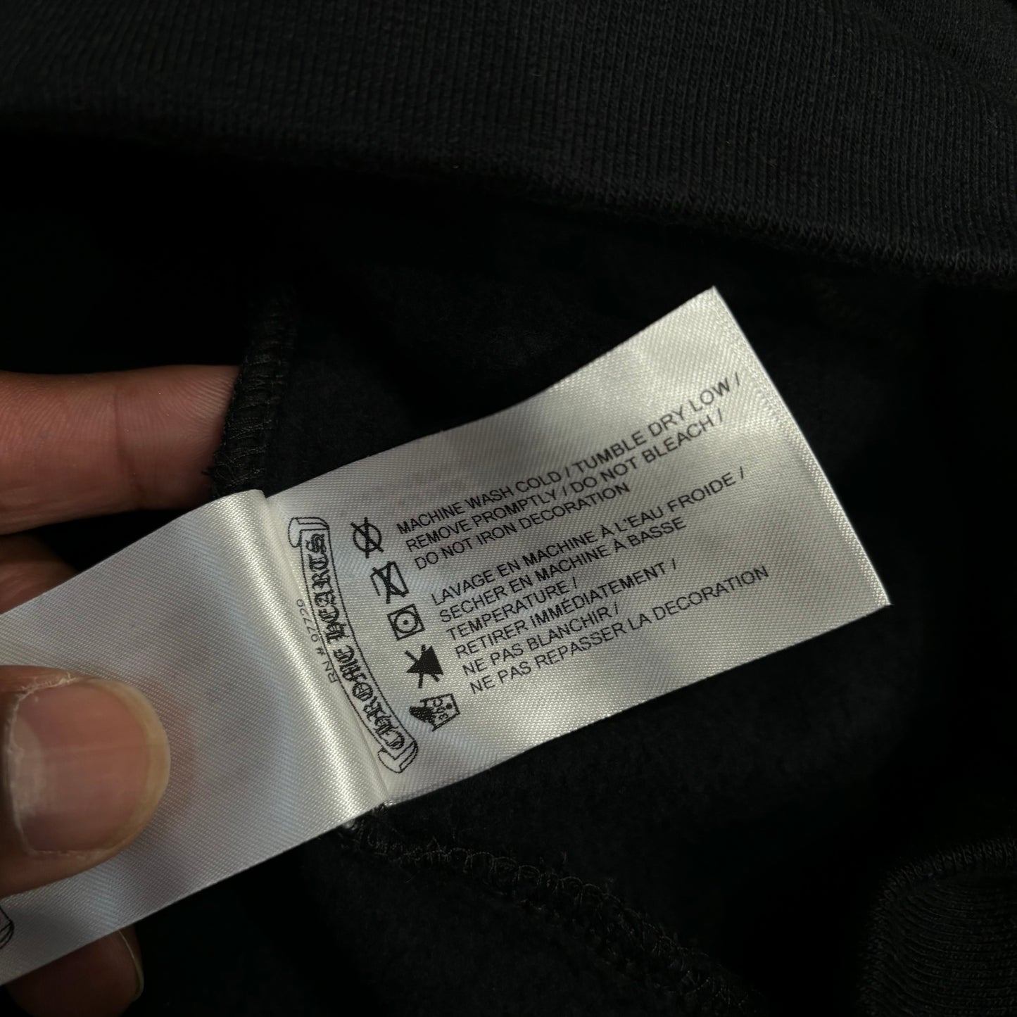 Chrome Hearts Friends and Family Floral Hoodie