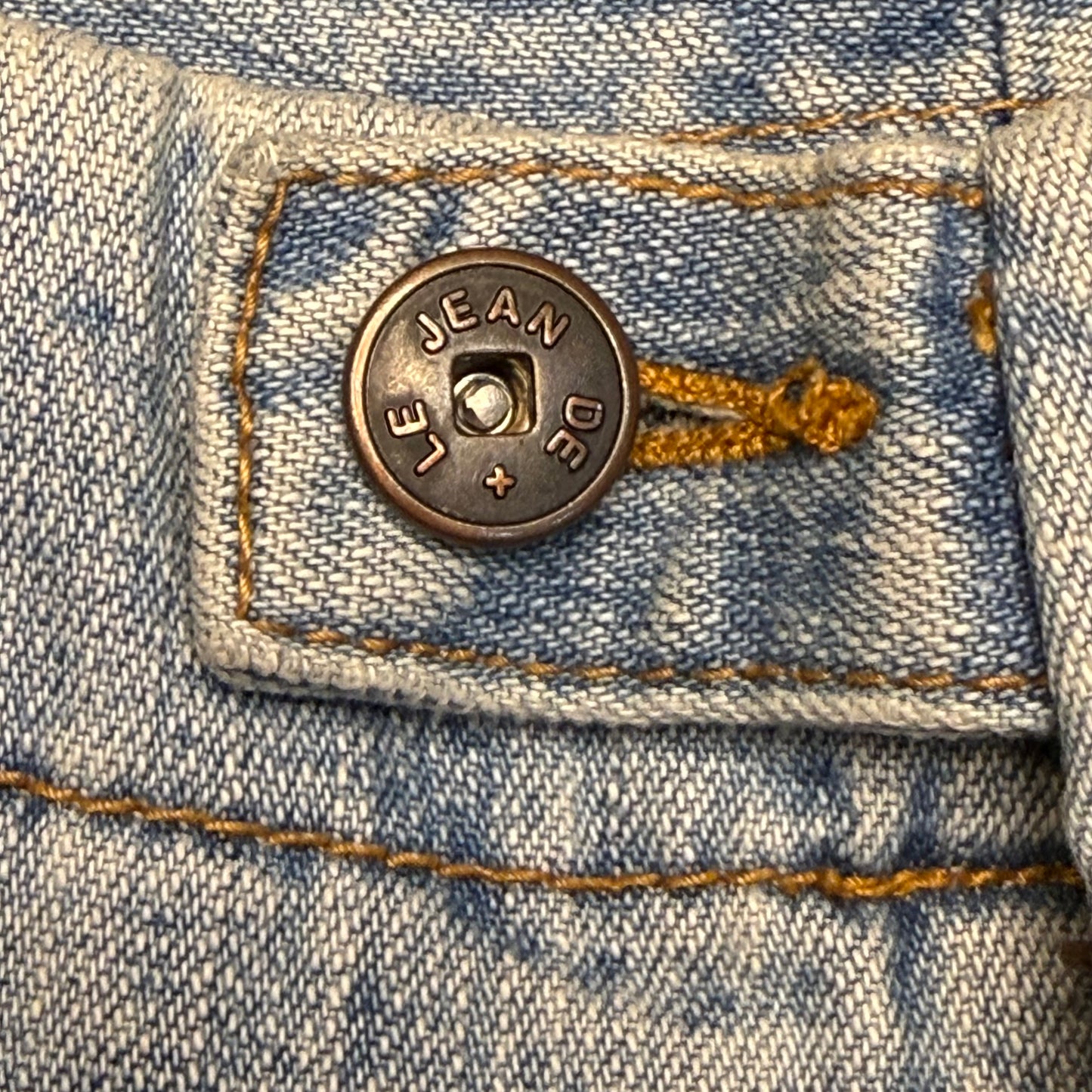 Vintage Marithé + François Girbaud Cargo Jeans