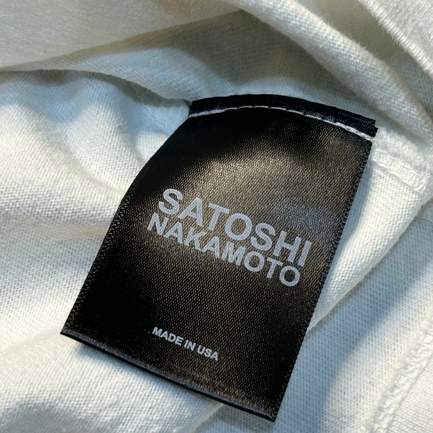 Satoshi Nakamoto Blender Shirt