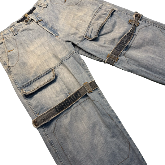 Vintage Marithé + François Girbaud Cargo Jeans