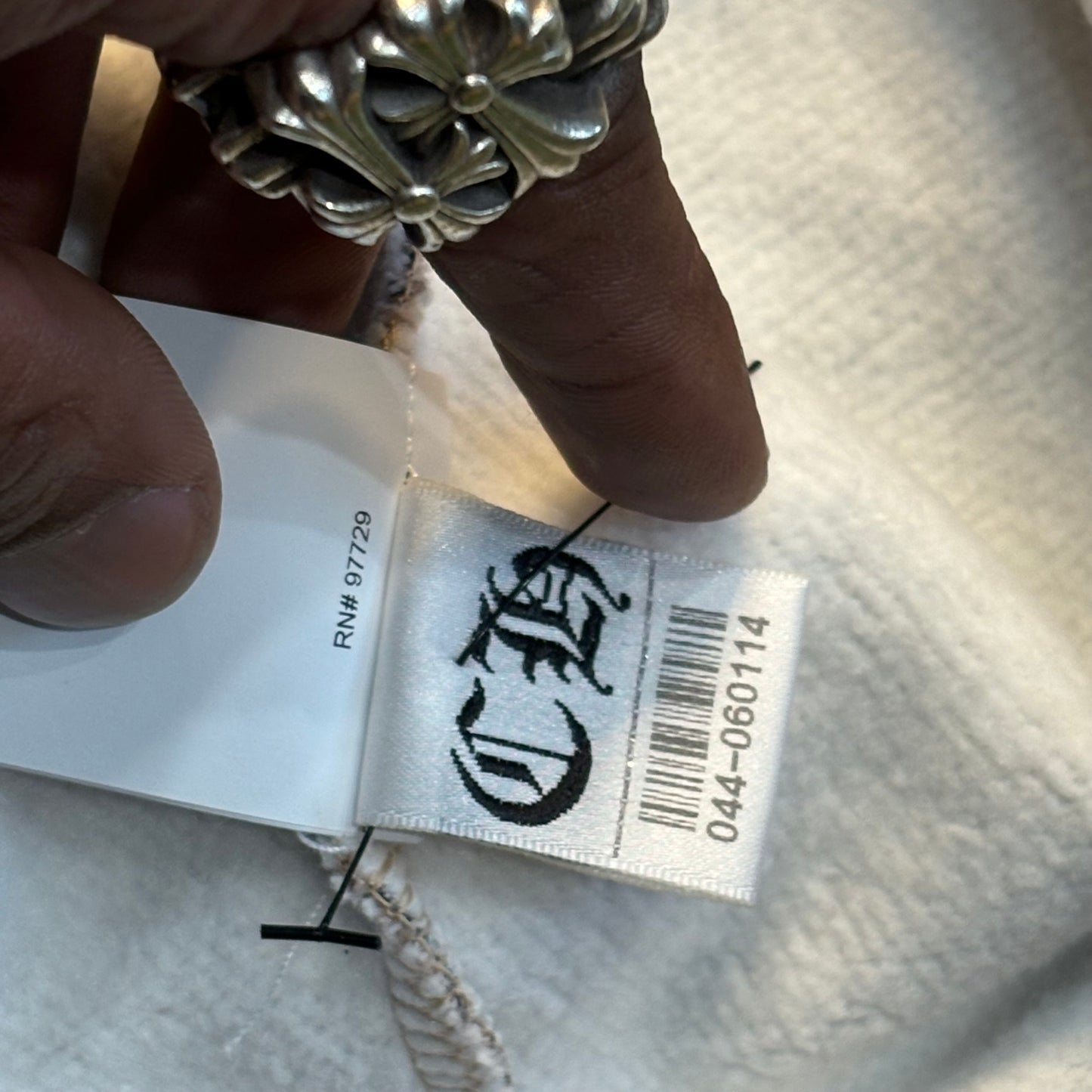 Chrome Hearts x Nocta x Nike Crewneck