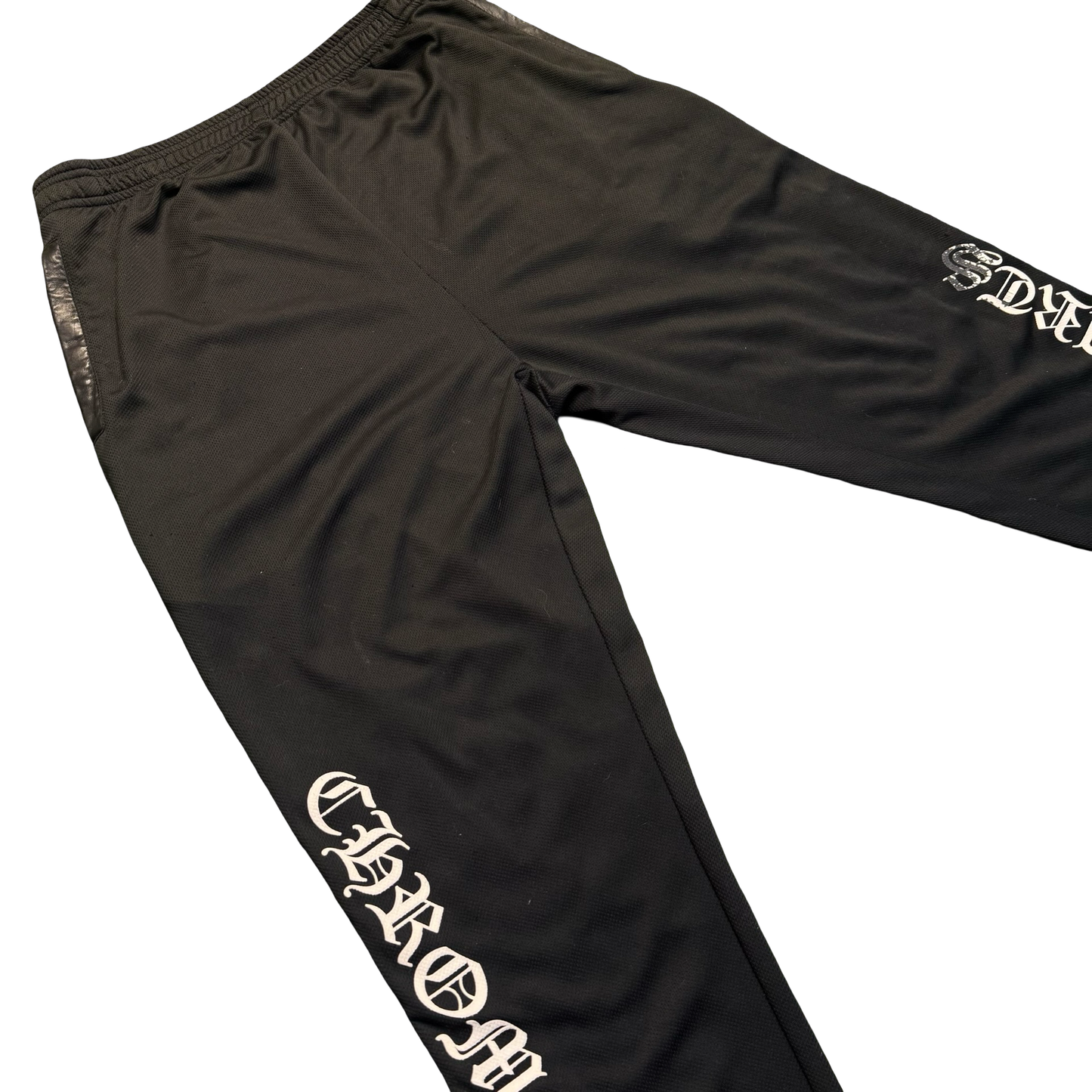 Chrome Hearts Snap Button Track Pants