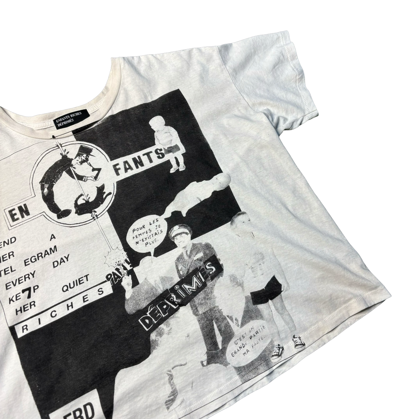 Enfants Riches Deprimes “Keep Her Quiet” Shirt