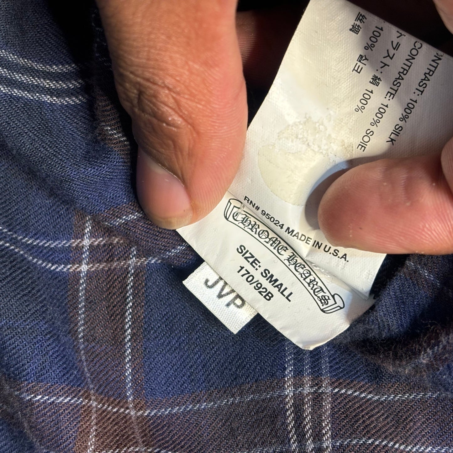 Chrome Hearts Short Sleeve Flannel