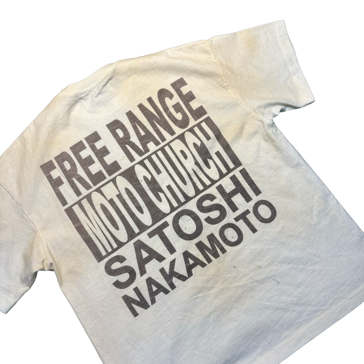 Satoshi Nakamoto Moto Church Shirt