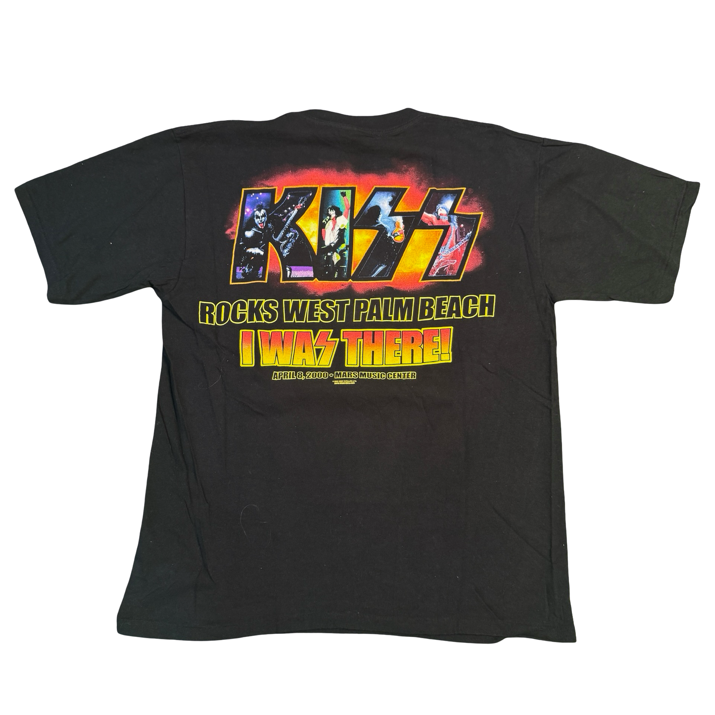 Vintage 2000 KISS "Farewell Tour" Tee