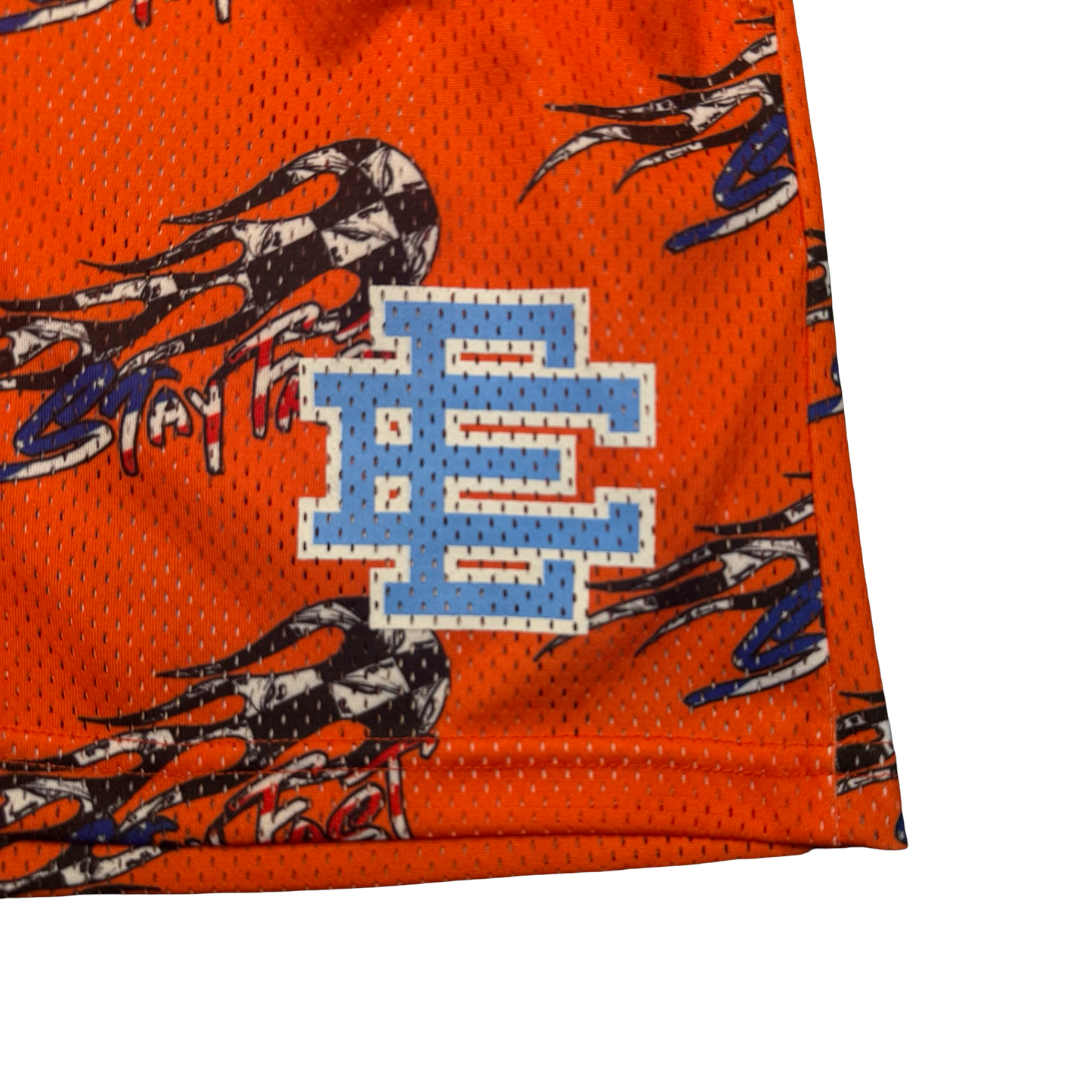 Eric Emanuel x Matty Boy "Stay Fast" Mesh Shorts