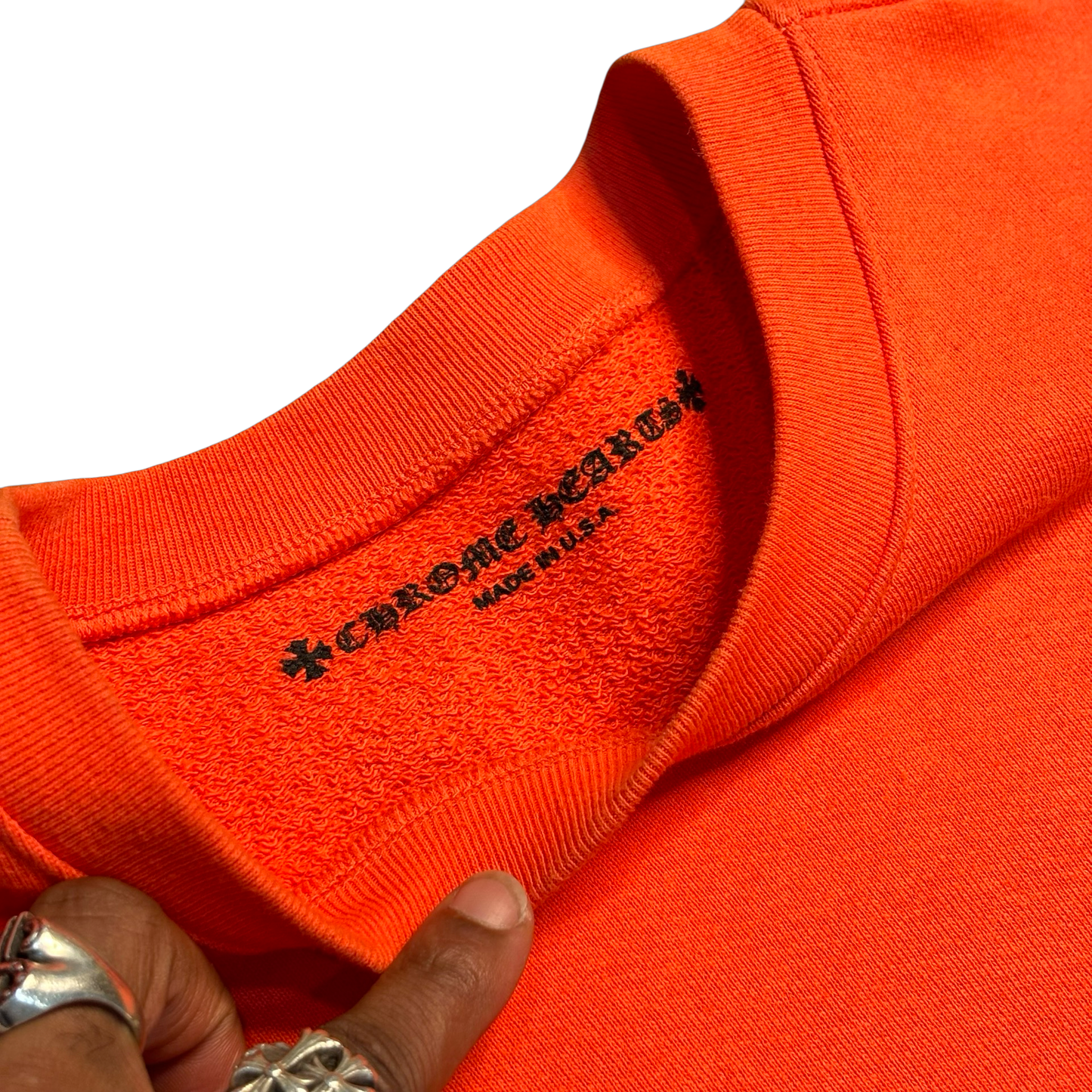 Chrome Hearts Matty Boy “Spark” Crewneck