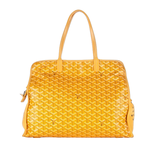 Goyard Goyardine Sac Hardy Bag