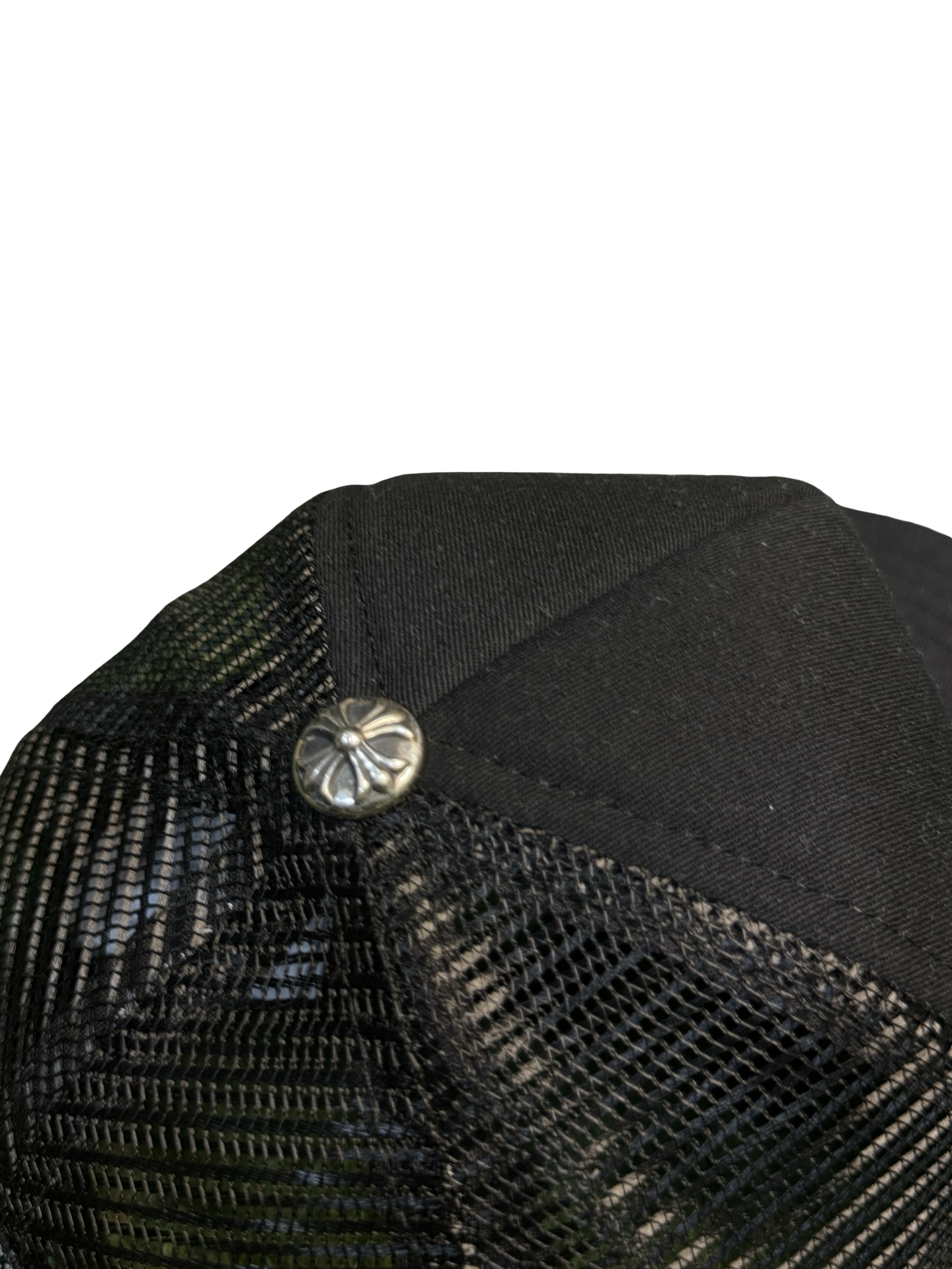 Chrome Hearts Triple Cross Cemetery Hat