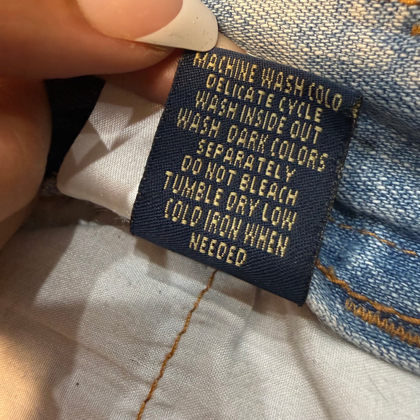 Vintage Marithé + François Girbaud Cargo Jeans