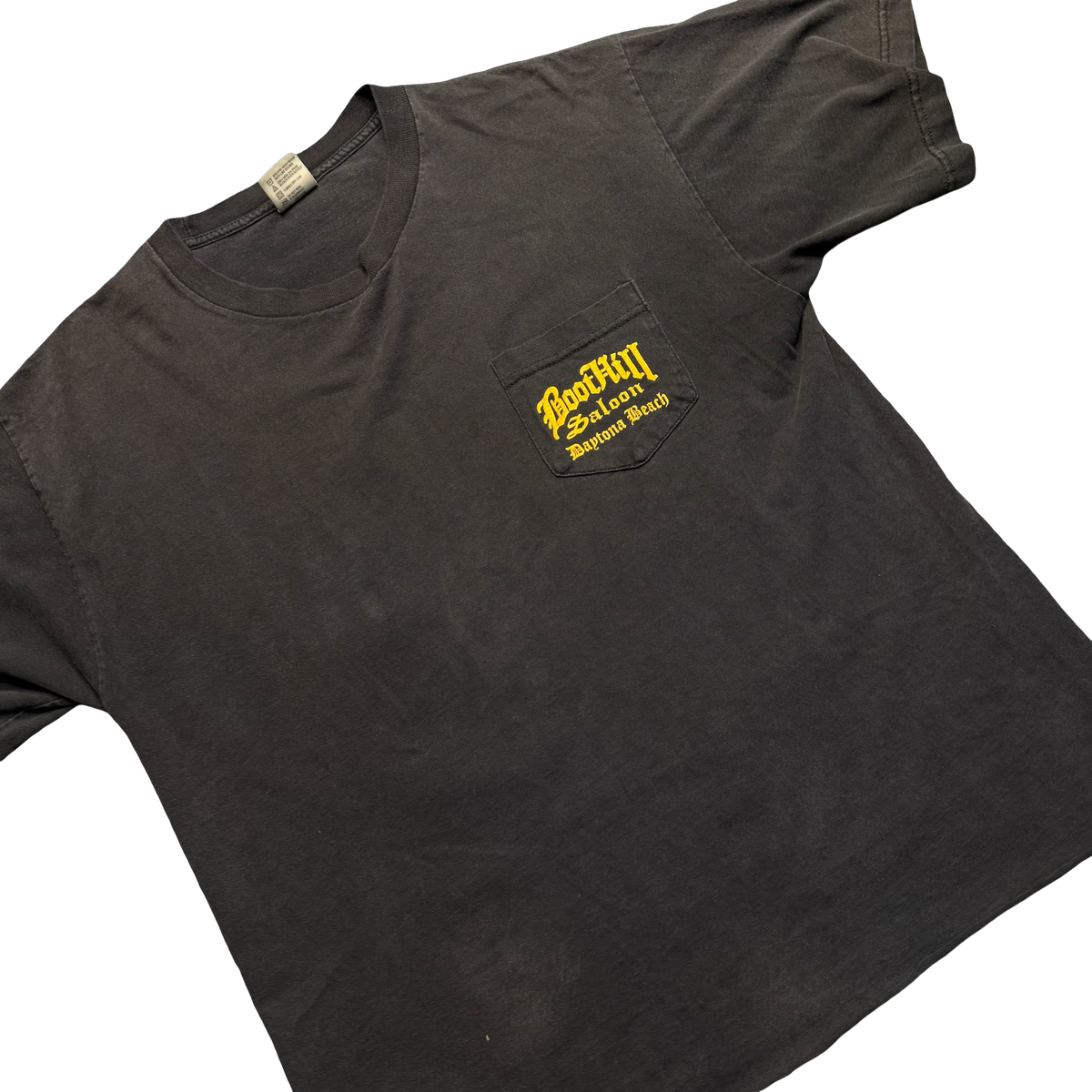 Vintage Boot Hill Saloon Daytona Beach Tee