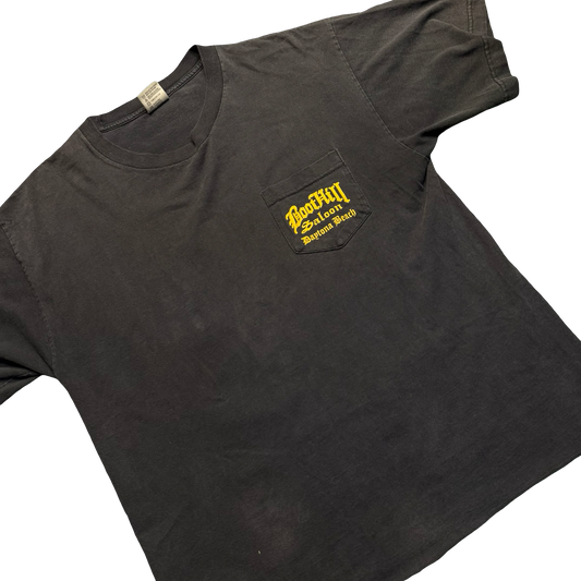 Vintage Boot Hill Saloon Daytona Beach Tee