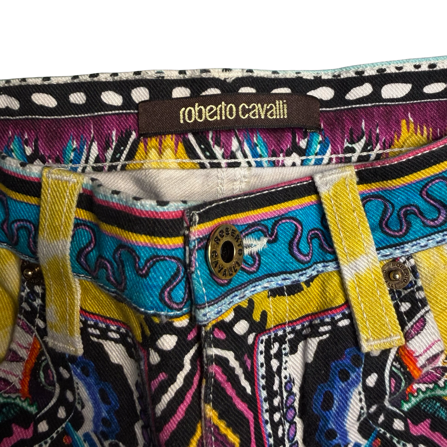 Roberto Cavalli "Fancy" Jeans