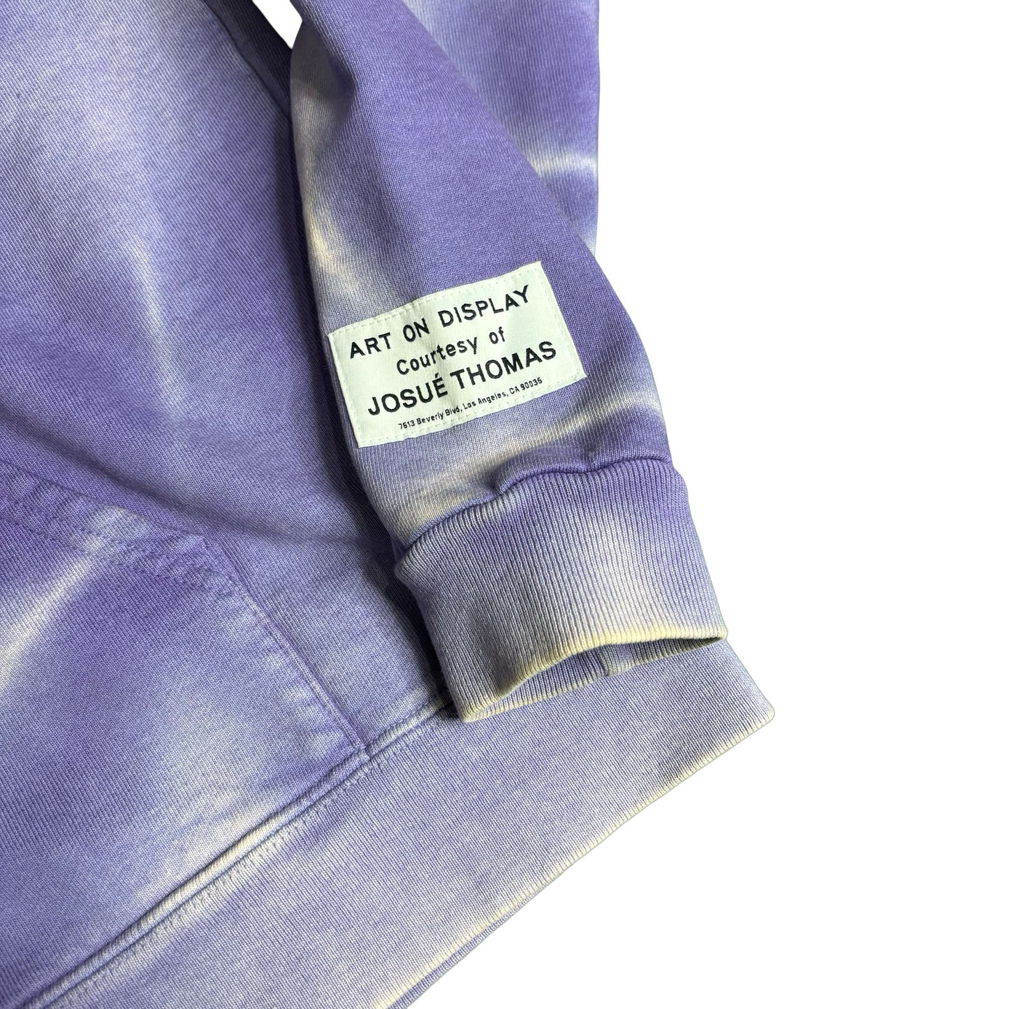 Gallery Dept. Purple Sunfaded Hoodie