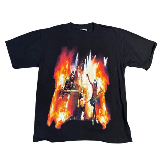 Vintage 2000 KISS "Farewell Tour" Tee