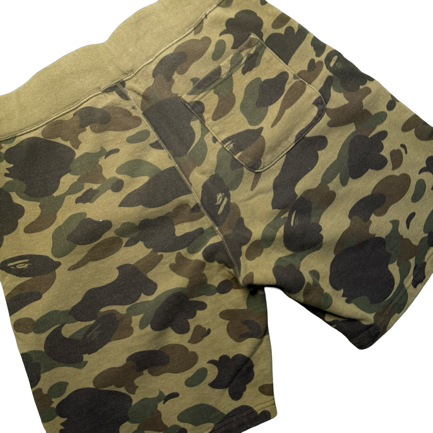 Bape Camo Shorts