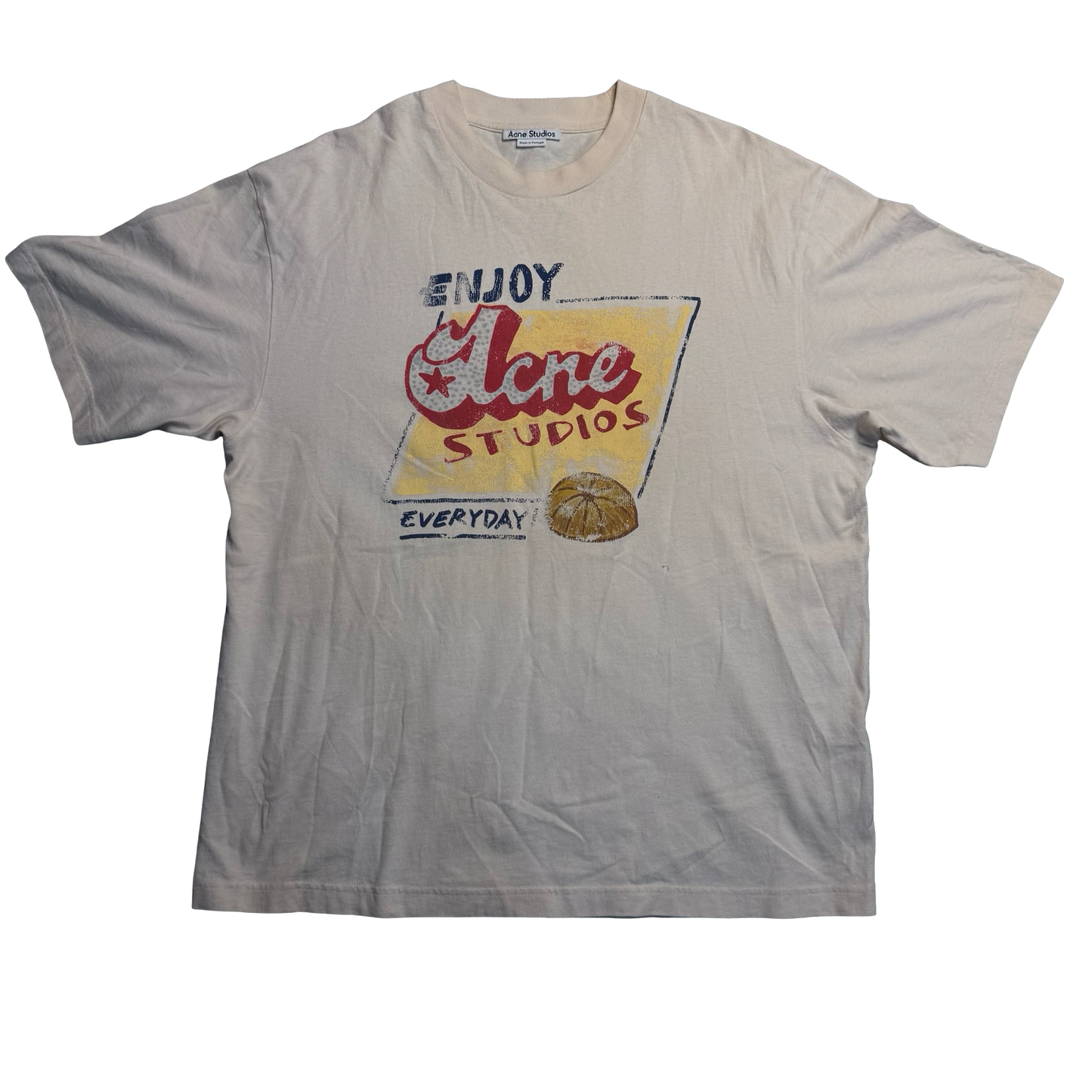 Acne Studios Graphic Print Tee
