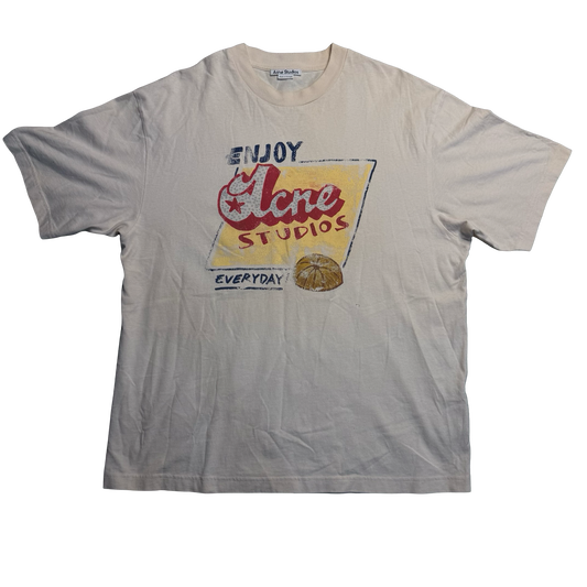 Acne Studios Graphic Print Tee