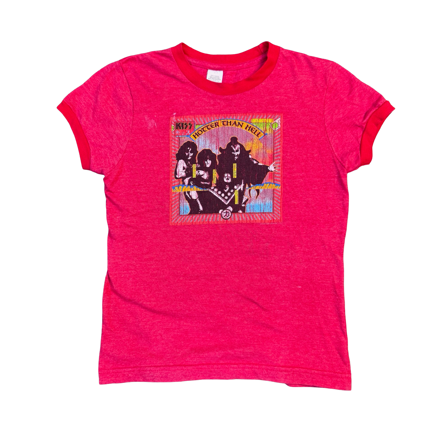 KISS Hotter Than Hell Tee