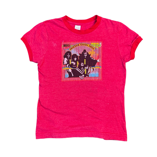 KISS Hotter Than Hell Tee