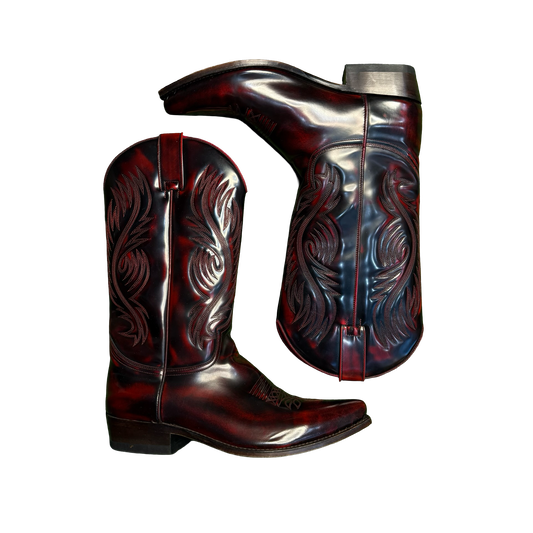 Western Leather Boots