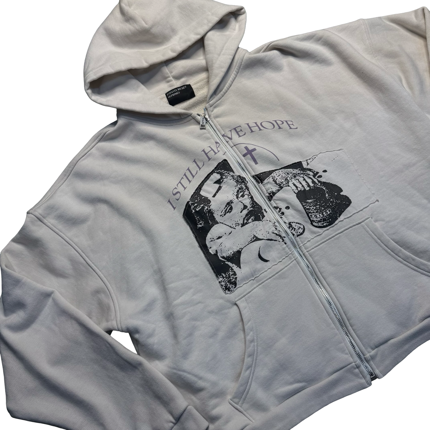 Enfants Riches Déprimés "I Still Have Hope" Zip-Up Hoodie