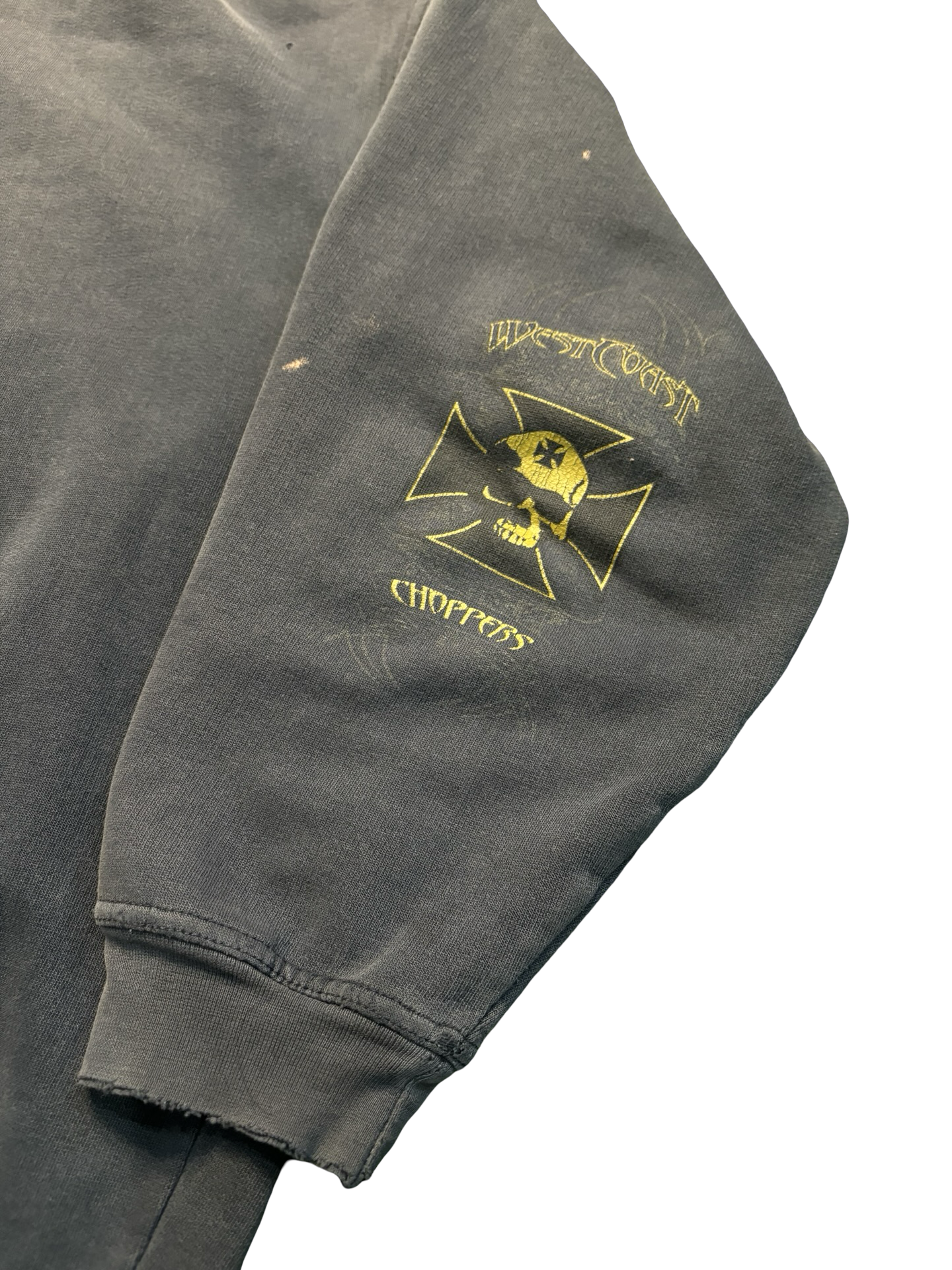 Vintage West Coast Choppers Hoodie