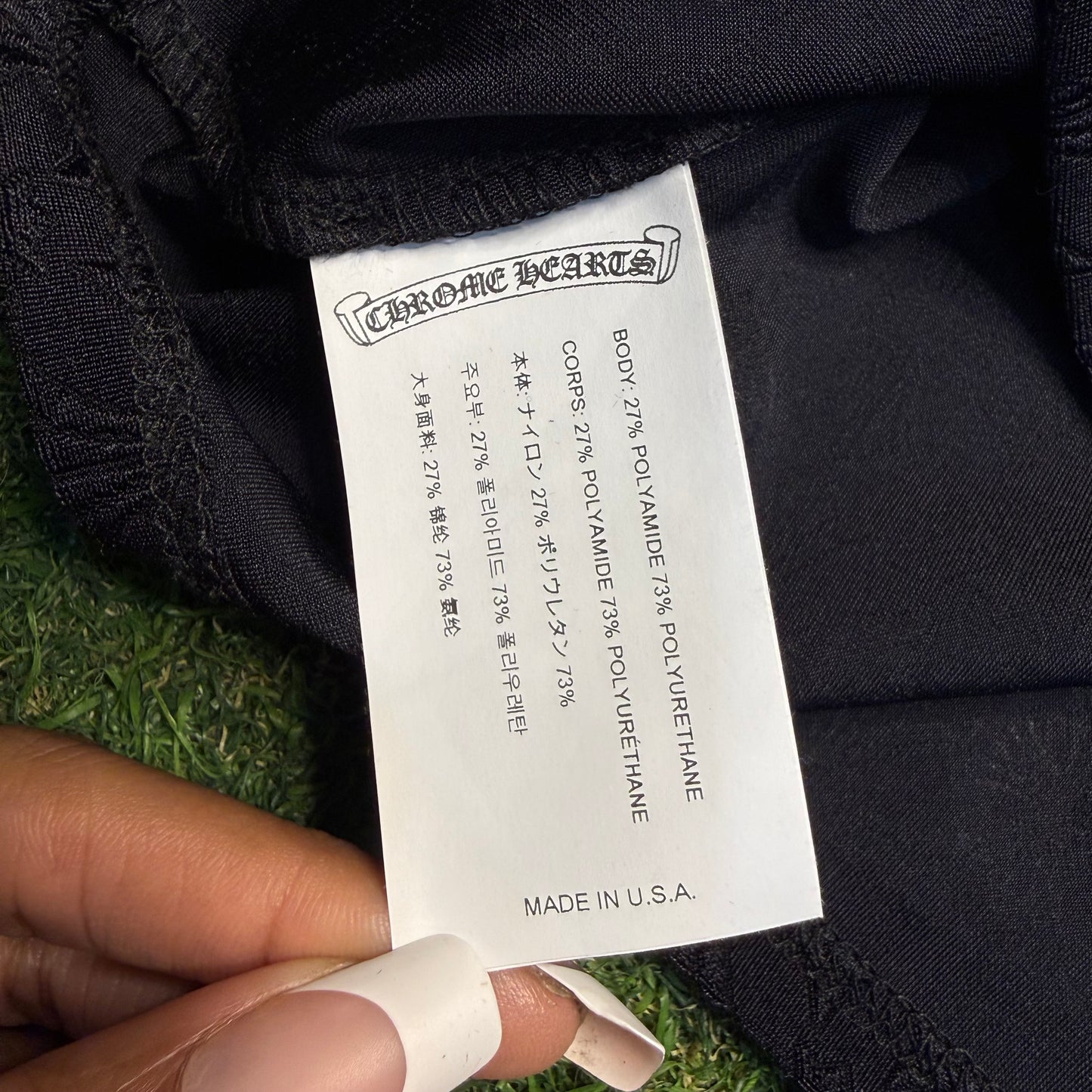Chrome Hearts Tennis Shirt