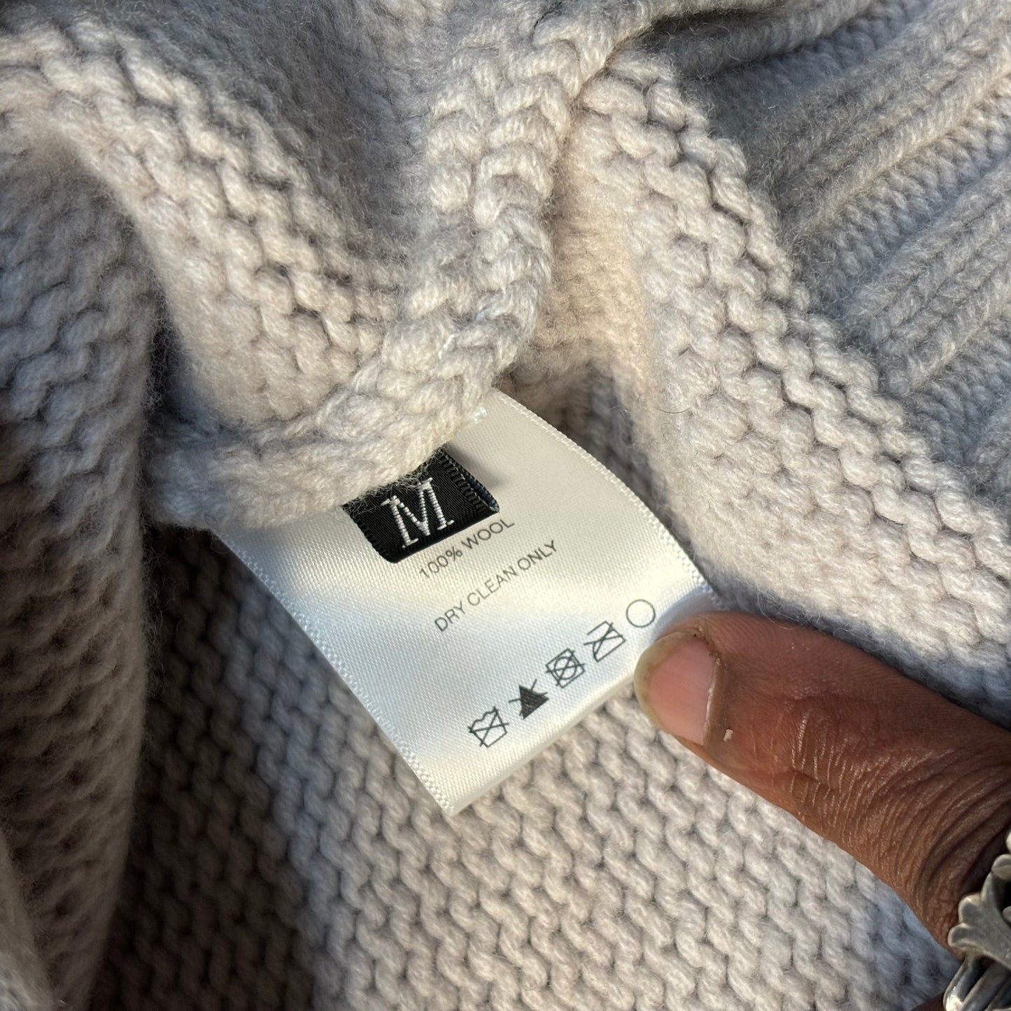 Enfants Riches Deprimes “Past in Vain” Wool Sweater