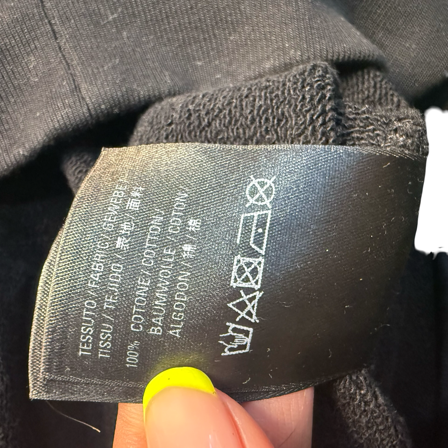 Balenciaga Political Campaign Hoodie
