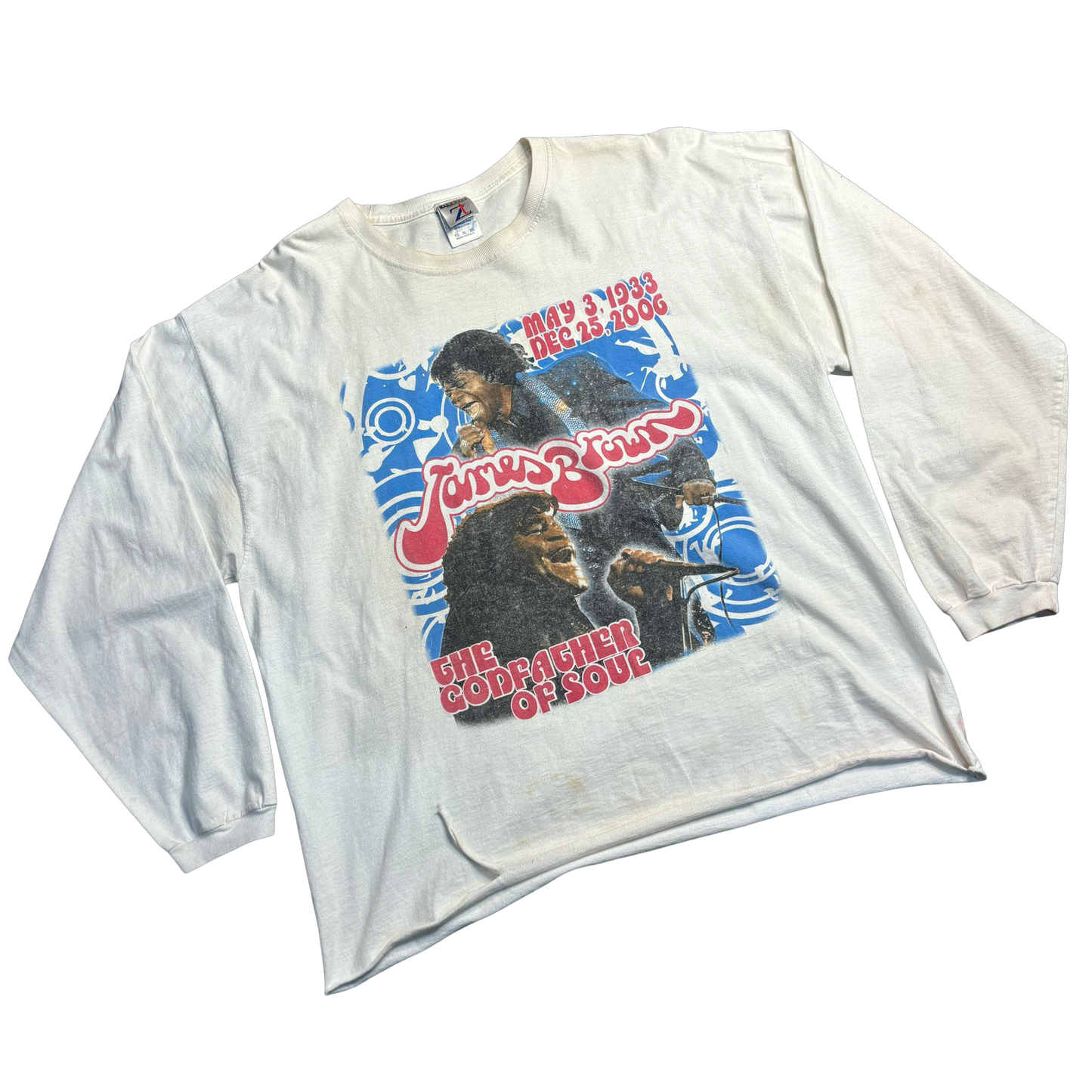 Vintage James Brown Memorial Long Sleeve Shirt