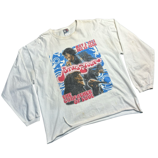 Vintage James Brown Memorial Long Sleeve Shirt