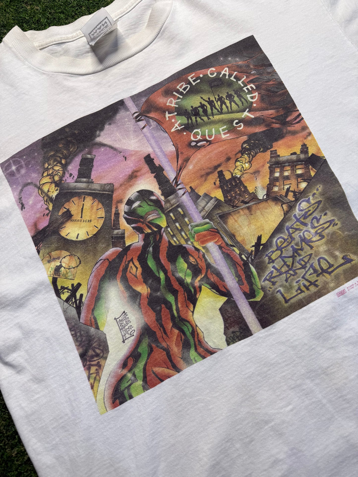Vintage 1996 A Tribe Called Quest "Beats, Rhymes and Life"
