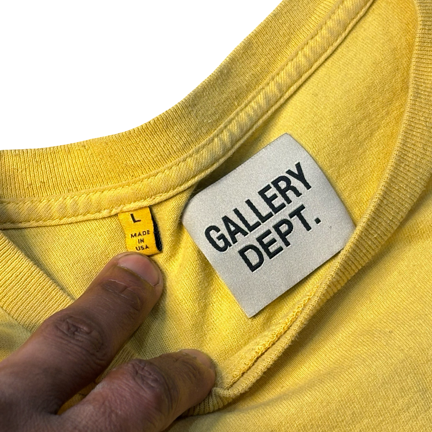Gallery Dept. Reverse Logo Shirt