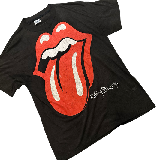 Vintage 1989 The Rolling Stones Tour Tee