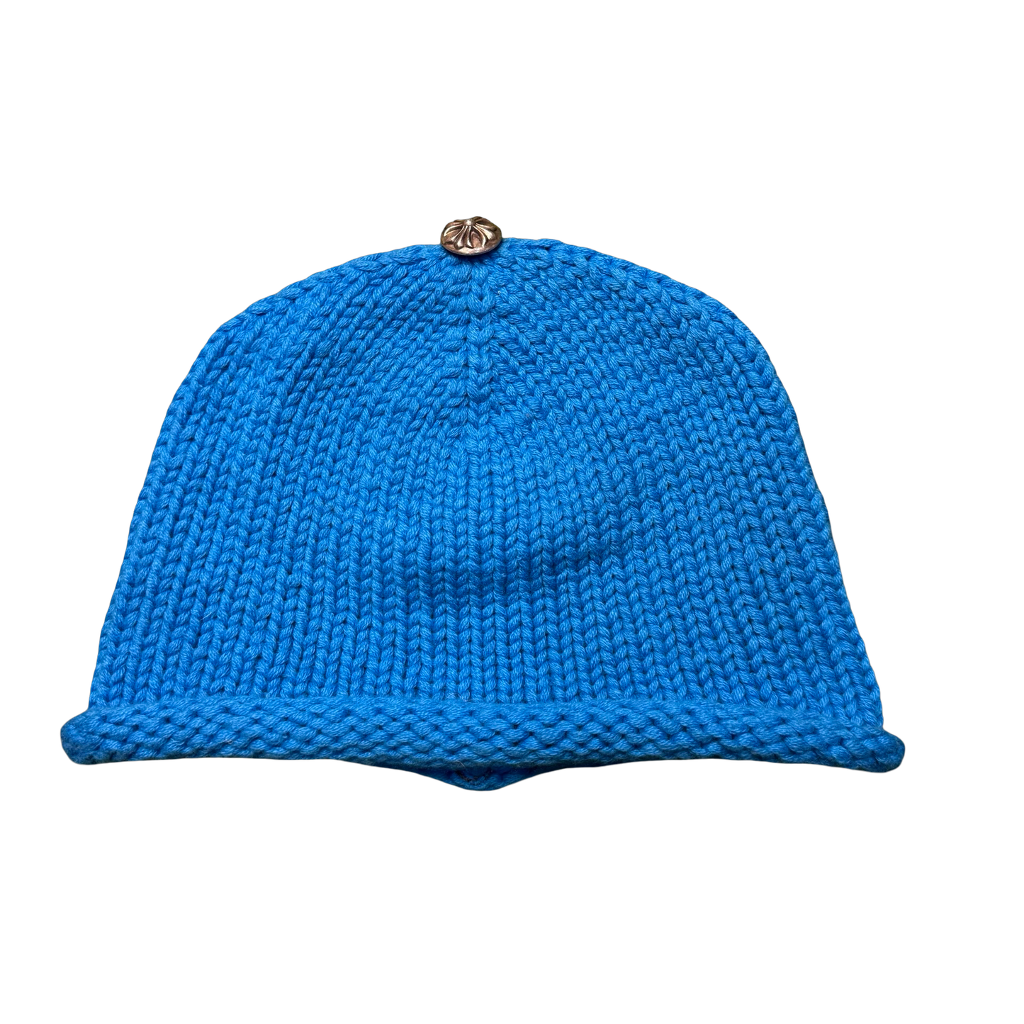 Chrome Hearts Cashmere Cross Patch Beanie