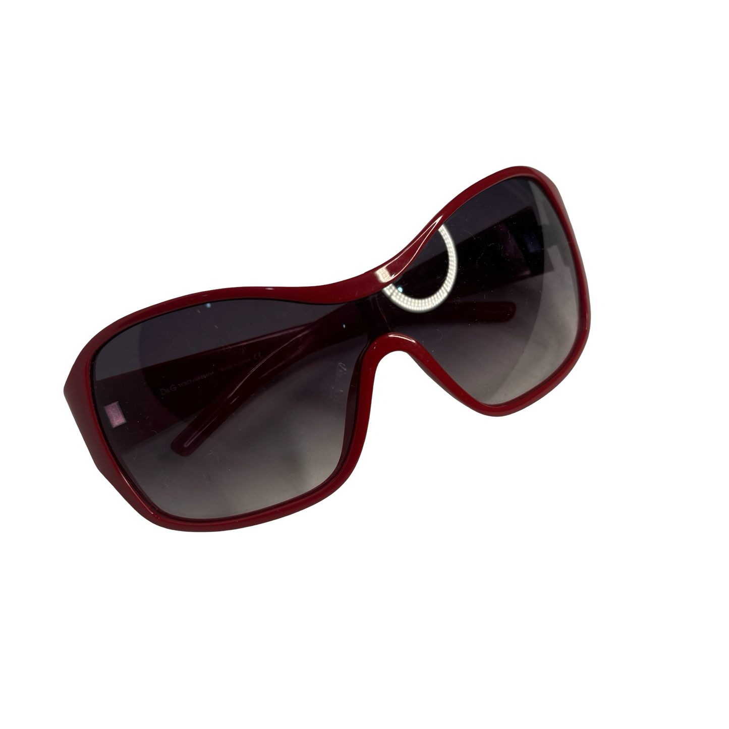 Vintage Dolce & Gabbana Shield Sunglasses