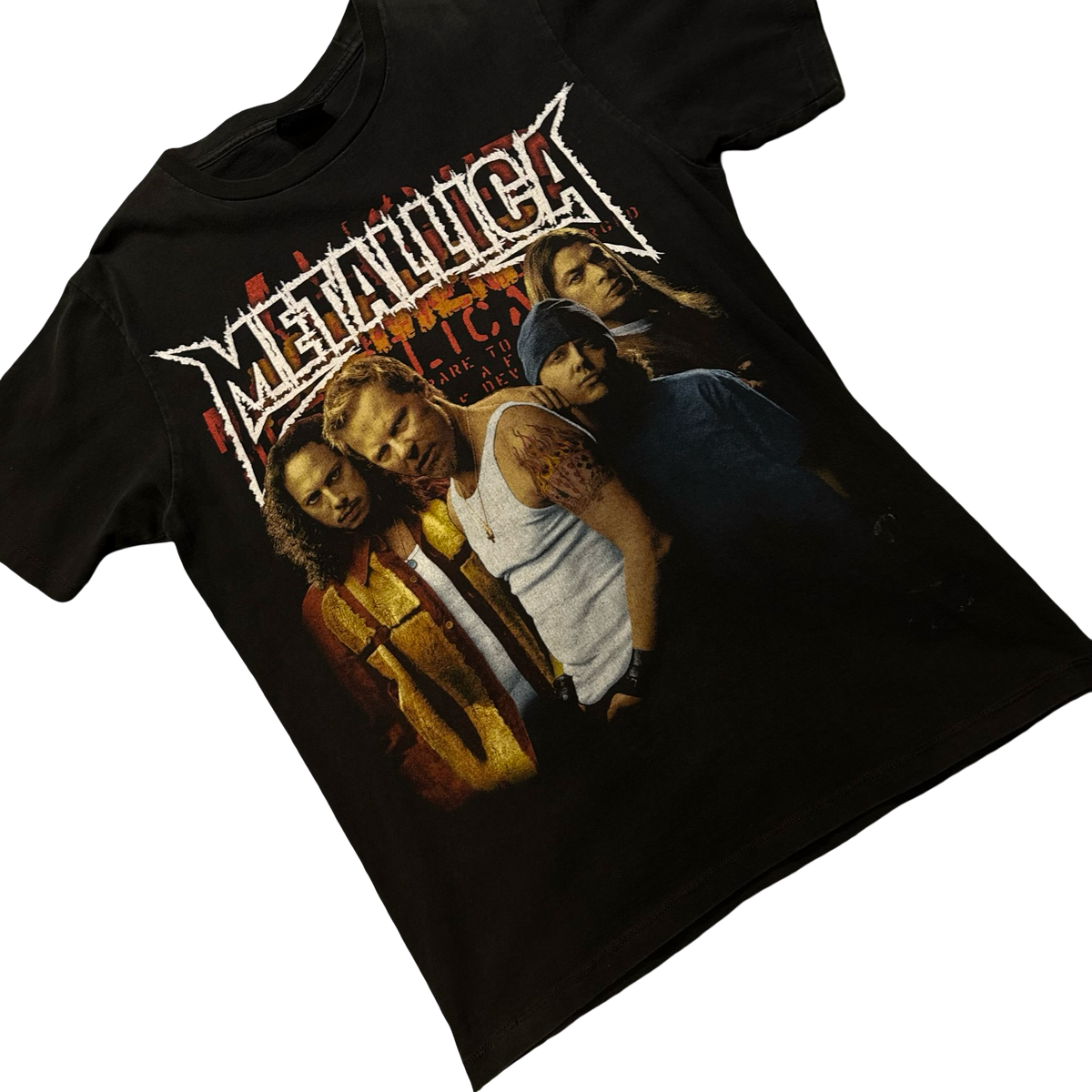 Vintage 1998 Metallica Band Tee
